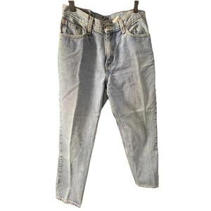 Levi’s 512 Slim Fit Straight Leg Jeans Womens Size 10 Reg Blue